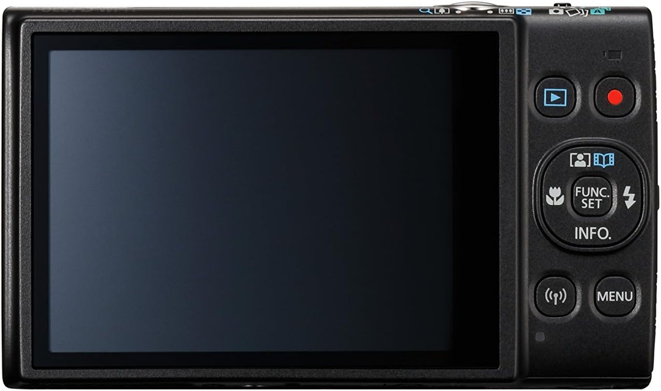 Powershot ELPH 360 Digital Camera W/ 12X Optical Zoom and Image Stabilization - Wi-Fi & NFC Enabled (Black)
