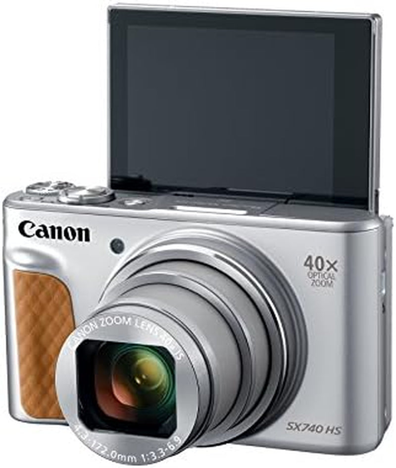 Cameras US Point and Shoot Digital Camera with 3.0" LCD, Silver (2956C001)
