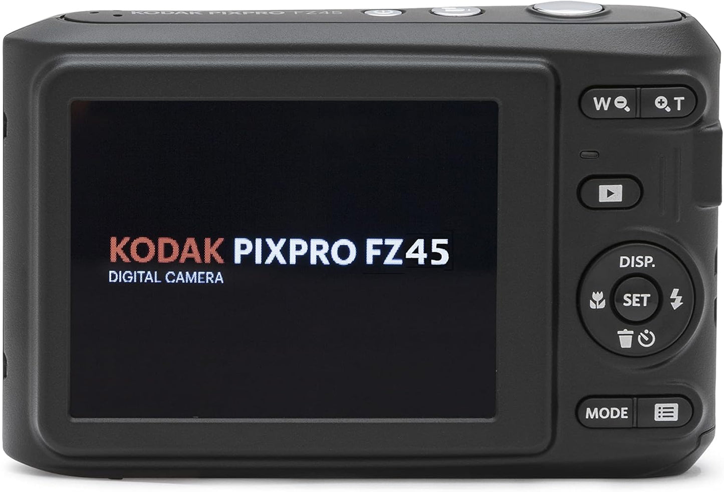 PIXPRO Friendly Zoom FZ45-BK 16MP Digital Camera with 4X Optical Zoom 27Mm Wide Angle and 2.7" LCD Screen (Black)