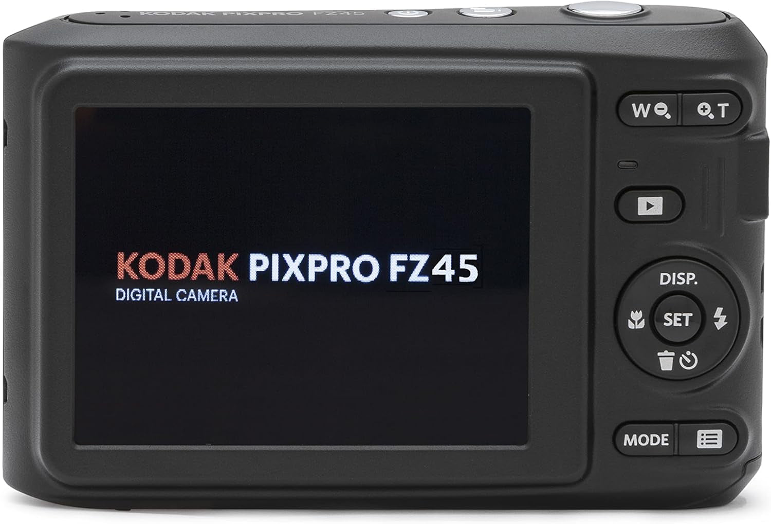 PIXPRO Friendly Zoom FZ45-BK 16MP Digital Camera with 4X Optical Zoom 27Mm Wide Angle and 2.7" LCD Screen (Black)