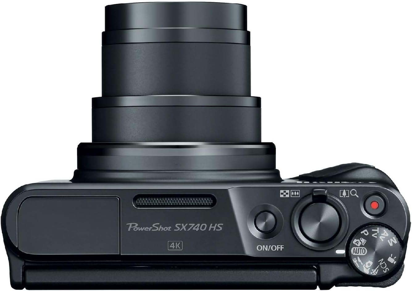 Powershot SX740 HS Digital Camera (Black)