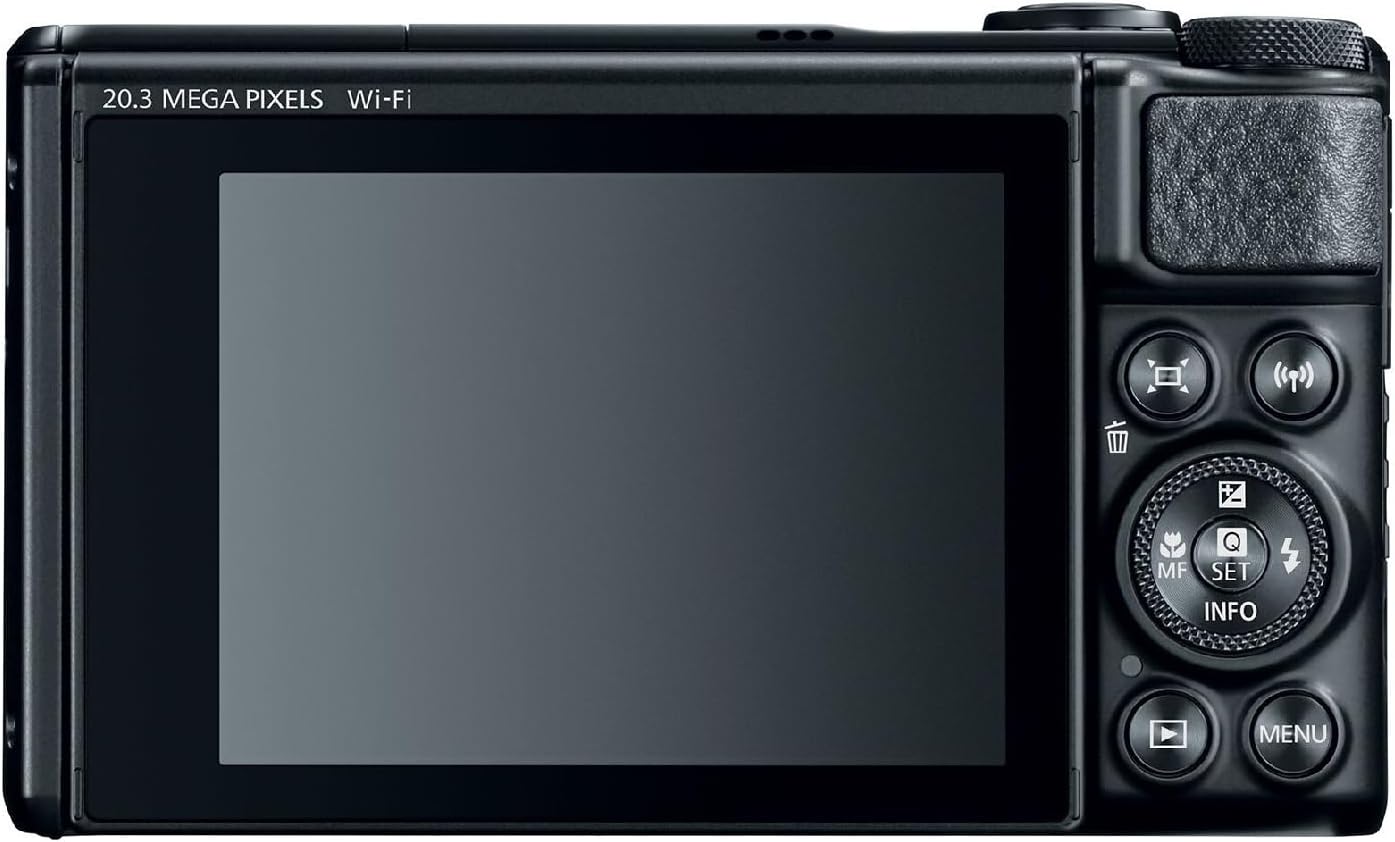 Powershot SX740 HS Digital Camera (Black)