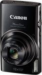 Powershot ELPH 360 Digital Camera W/ 12X Optical Zoom and Image Stabilization - Wi-Fi & NFC Enabled (Black)