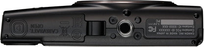 Powershot ELPH 360 Digital Camera W/ 12X Optical Zoom and Image Stabilization - Wi-Fi & NFC Enabled (Black)