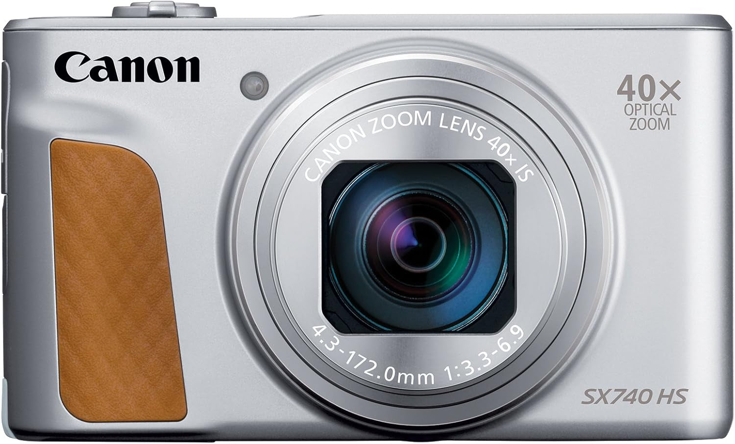 Cameras US Point and Shoot Digital Camera with 3.0" LCD, Silver (2956C001)