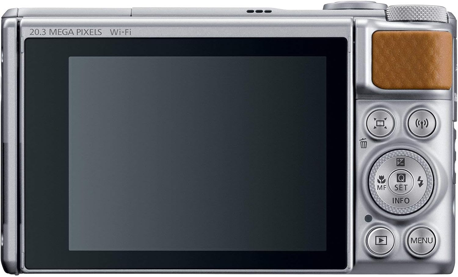 Cameras US Point and Shoot Digital Camera with 3.0" LCD, Silver (2956C001)