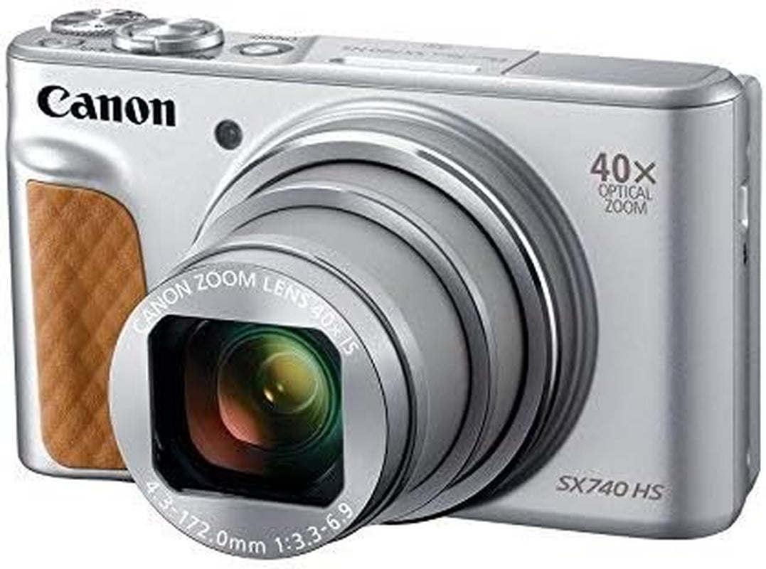 Cameras US Point and Shoot Digital Camera with 3.0" LCD, Silver (2956C001)