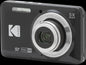 PIXPRO FZ55-BK 16MP CMOS Sensor Digital Camera 5X Optical Zoom 28Mm Wide Angle 1080P Full HD Video 2.7" LCD Vlogging Camera (Black)