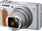 Cameras US Point and Shoot Digital Camera with 3.0" LCD, Silver (2956C001)