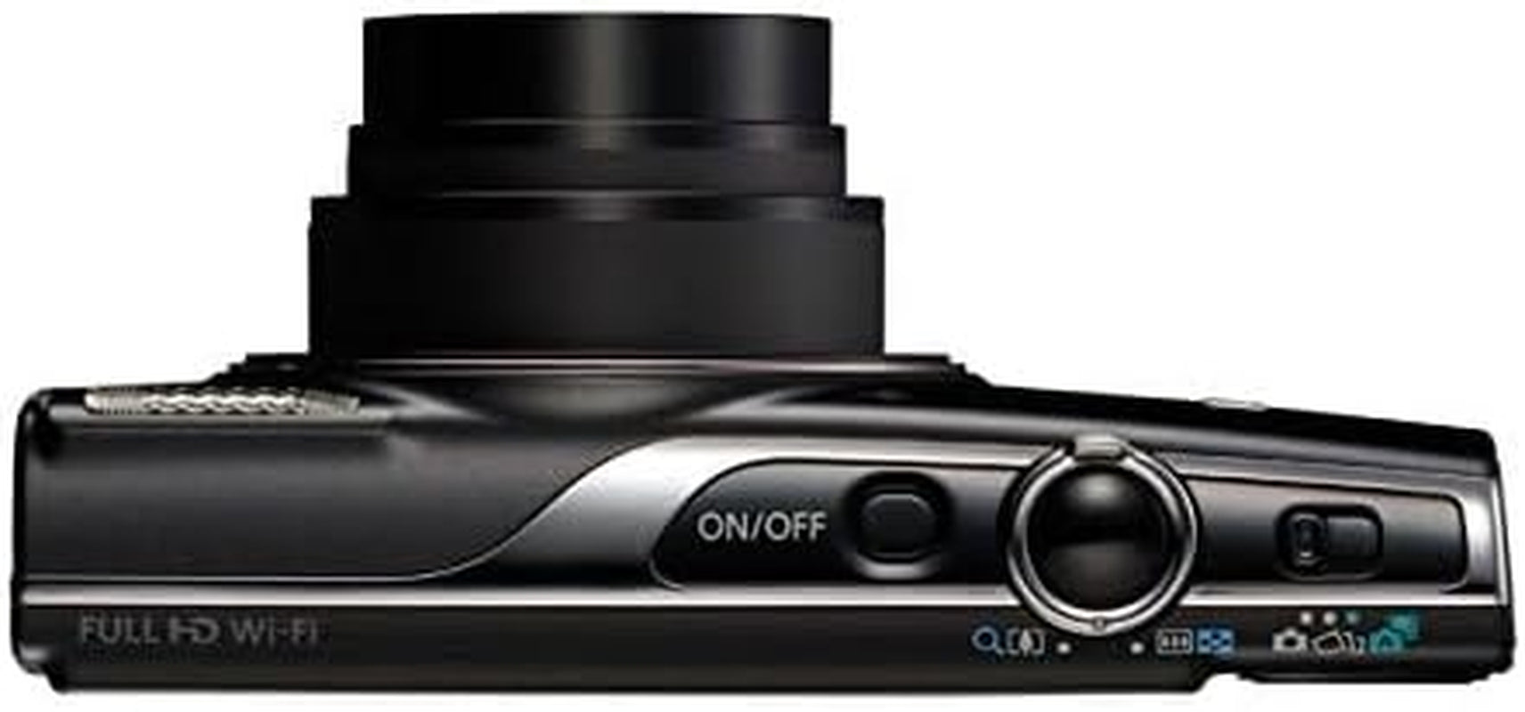 Powershot ELPH 360 Digital Camera W/ 12X Optical Zoom and Image Stabilization - Wi-Fi & NFC Enabled (Black)